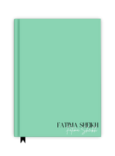 Mint Green - Stark Customized Journal